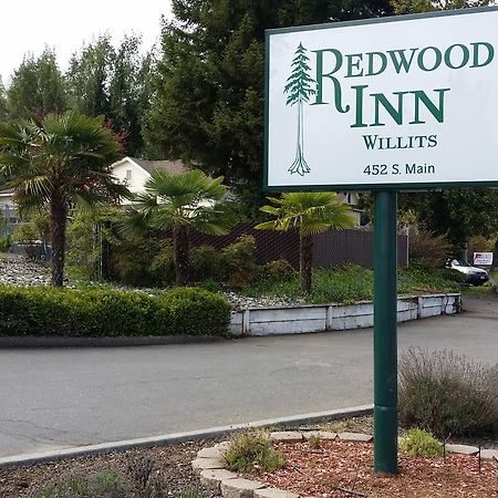 Redwood Inn Віллітс Екстер'єр фото