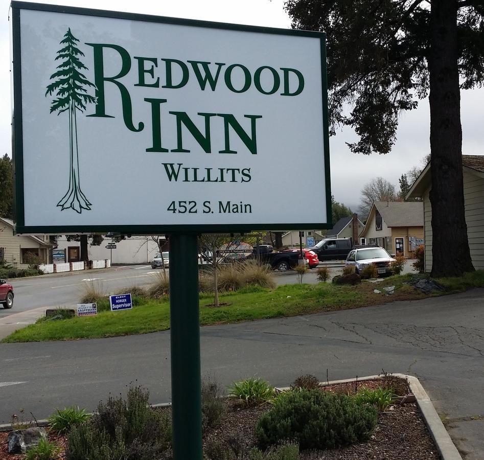 Redwood Inn Віллітс Екстер'єр фото