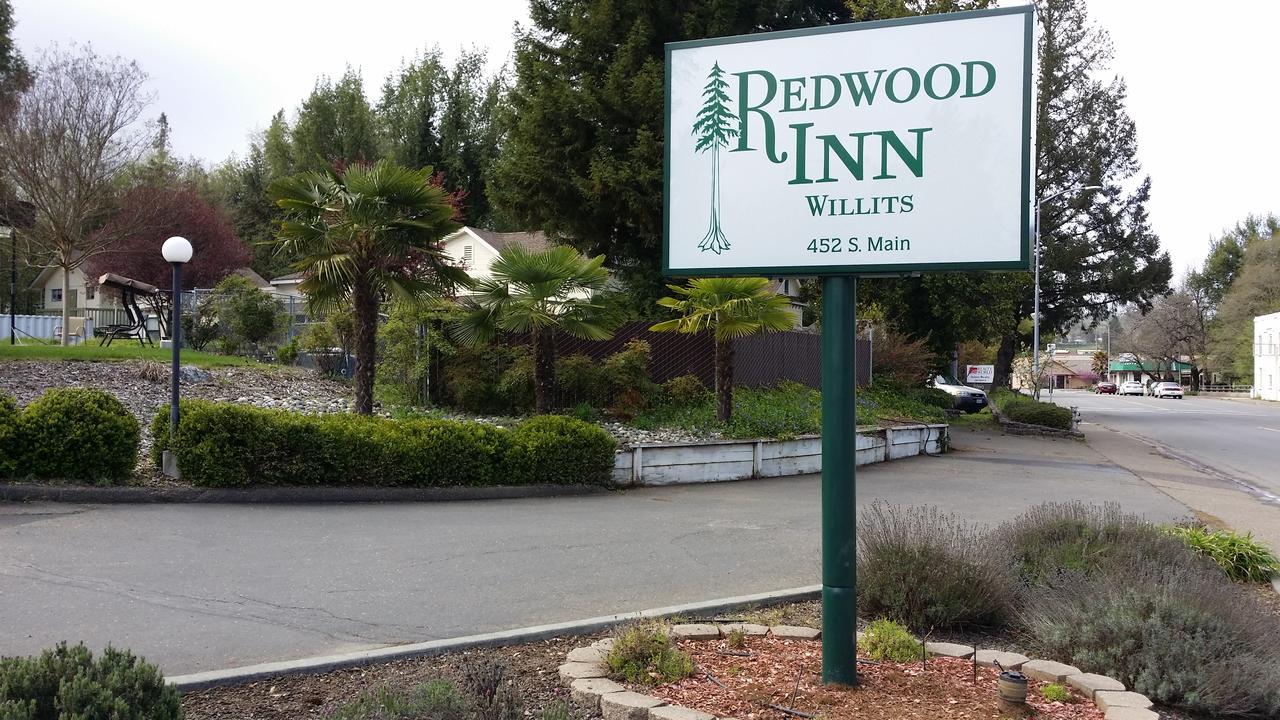 Redwood Inn Віллітс Екстер'єр фото
